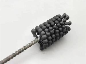 China 36mm Abrasive Flexible Honing Brush 38 60 200 180# on sale