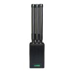 3 antennas portable signal jammer blocks 315MHz,433/434MHz,868MHz signals,