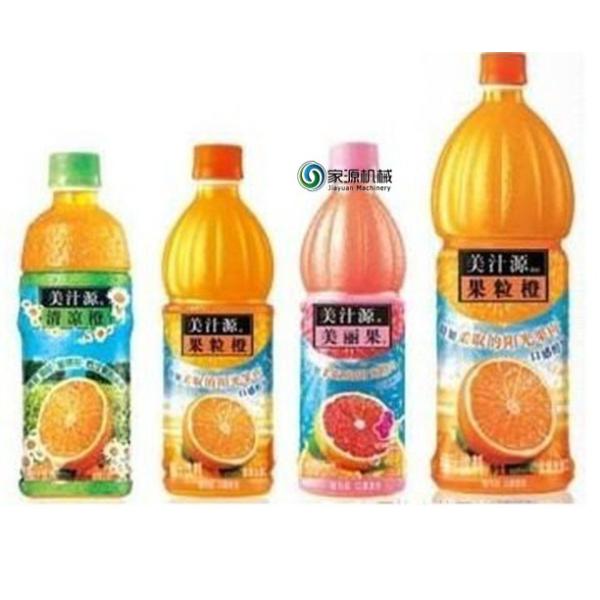 Automatic Juice Filling Machine