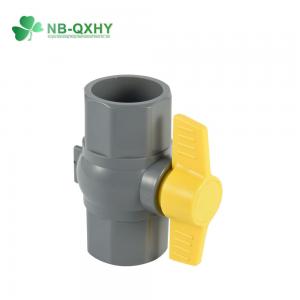 China Low Temperature PVC Octagonal Ball Valve for Water Supply in Distributor on sale