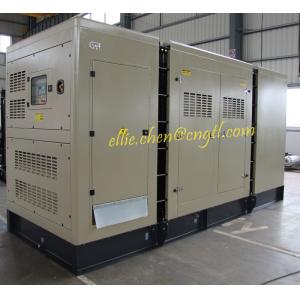 China 500kva Soundproof power solution electric generator with ATS integrated wholesale