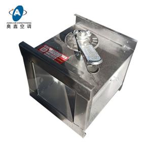 China Reliable Fire Resisting Damper Multi - Leaf Exhaust Port wholesale