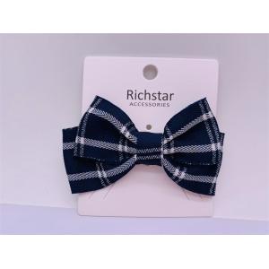 Stripe Bow Childrens Hair Accessories Hair Clips Plastic Multiscene