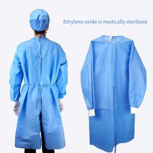 China Best Selling reflective SMS safety clothing fast delivery disposable reusable surgical gown sms surgical gown on sale