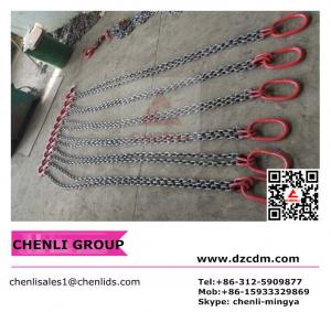 China Multi-leg lifting chain sling assembly on sale