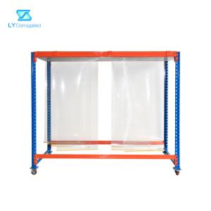 SGS Flexo Printing Machine Parts Hanging Frame 2000mm Length