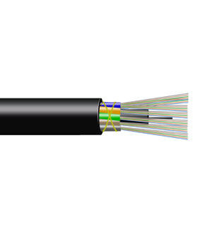 Air Assisted Blown Fiber Optic Cable for Fast Low-Friction Fiber Deployment in Ducts and Microducts 0