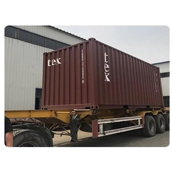 20-150kg/M Horizontal Pallet Roller Conveyor System Heavy Load