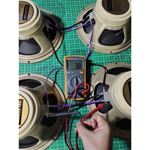 Custom Grand Guitar Bass Amplifier Speaker Cabinet with Kinds Tolex and Speaker Option