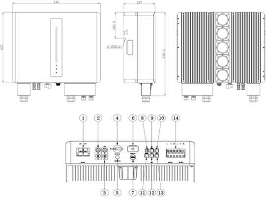 20.48kwh Power Wall Battery System with off Grid for Home Back up Power and Solar Energy