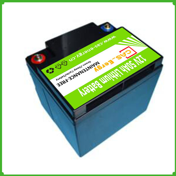 lithium ion battery 12v 50ah deep cycle battery 12v 50ah battery