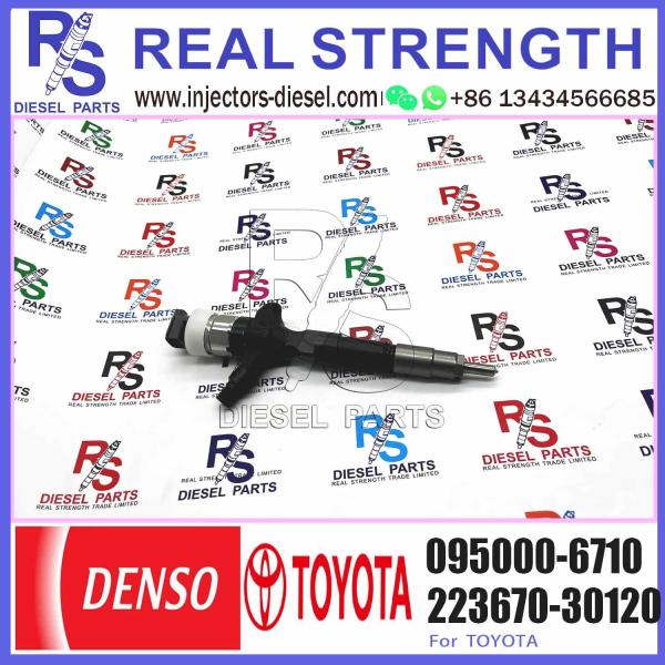 New Common Rail Injector 23670-39265 095000-6710 095000-7010 for 1KD 2KD Diesel Nozzle Assembly High Quality