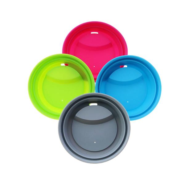 Silicone Drinking Lid Spill-Proof Cup Lids Reusable Coffee Mug Lids Coffee Cup Cover Silicone Hot Cup Lids Travel Lids