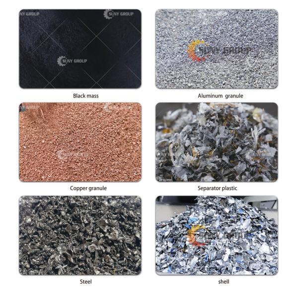 Upgrade Your Construction Works with Our Li-ion Lithium Ion Battery Recycling Machine