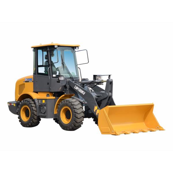 XCMG LW300FV Front End Wheel Loader , Compact Articulated Wheel Loader 3 Ton