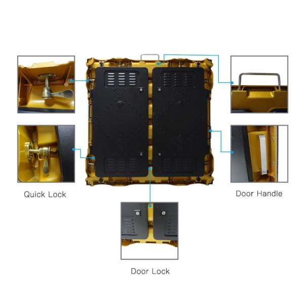 960*960mm P10 Outdoor Led Screen , Led Video Display Panel Standard Dimension