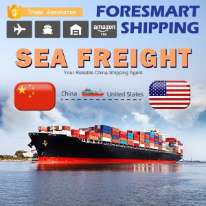 China 40FT FCL Sea Shipping From China To USA wholesale