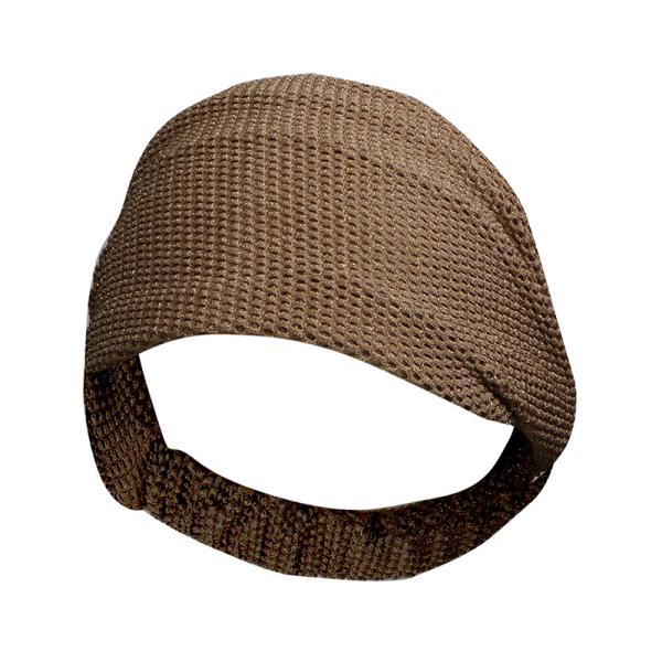 Silk Women Head Scarves Elastic Sports Headband for Hiking