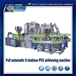 China CE Automatic PVC Air Blow Machine , Rustproof Injection Molding Machine For Plastic wholesale