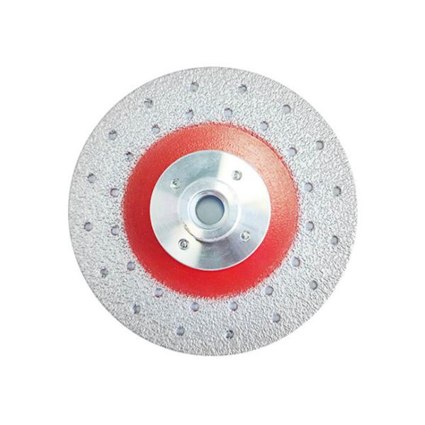 Deyi Dry Wet Dual Side Diamond Saw Blade 125mm Vacuum Brazed
