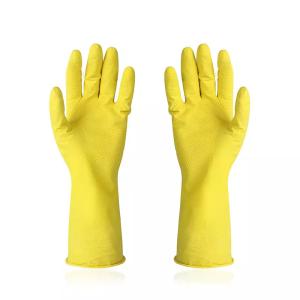 China Men Palm Coating Nitrile Safety Glove Building Industry on sale