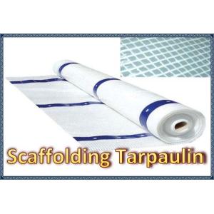 China Scaf-Lite Scaffold Sheeting Scaffoldling Leno Tarpaulin Sheet wholesale