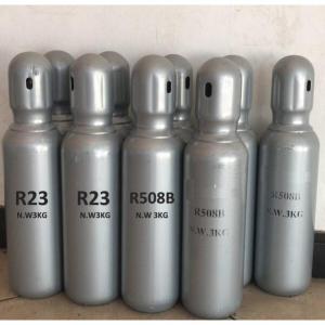China Industrial Bulk Supply High Pure 99.999% Trifluoromethane CHF3 R23 Refrigerant Price on sale