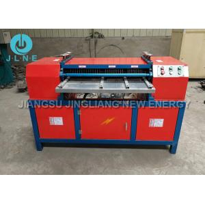 Easy Operating Full Automatic Cheap Scrap Radiator Recycle Machine