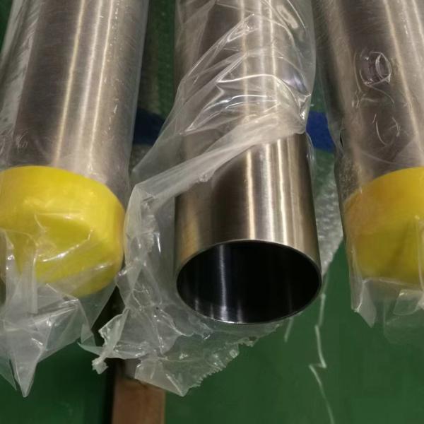 304 316L BA Grade Stainless Steel Pipe & Tube Bright Annealing SS Pipe Diameter 4 - 89mm