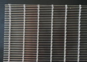 China Interior Exterior Decoration Stainless Steel Cable Rod Architectural Wire Mesh wholesale
