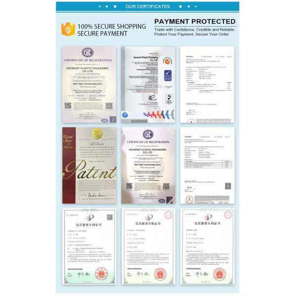 Disposable Plasic Mylar Food Bags Stand Up Pouch Eco Friendly Self Heating