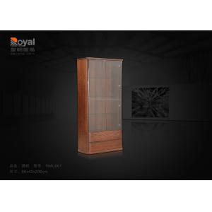 China Traditional Modern Dining Room Furniture Wooden Wine Cabinet Painting Finishing wholesale
