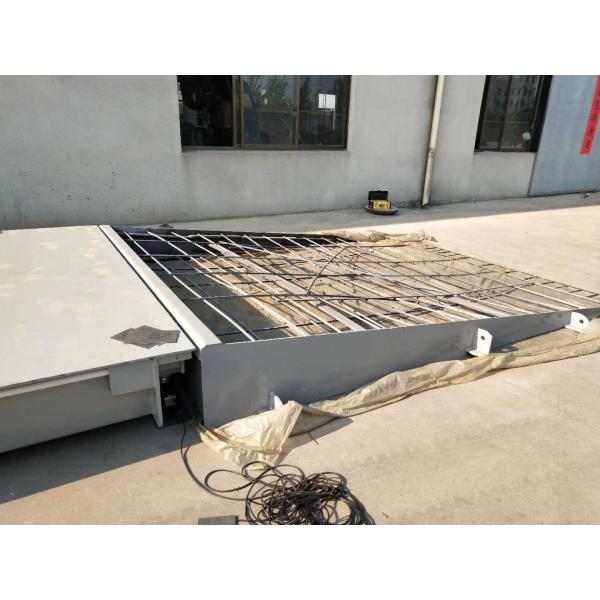 Forklift Truck Road Weighbridge Electronic Lorry Weighbridge 3.4*24M 60t-150t
