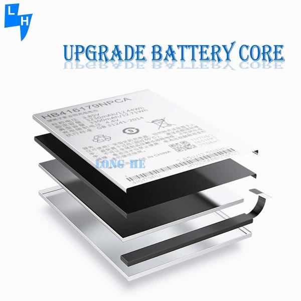 Battery Code HB416179NPCA Rechargeable Lithium Polymer Cell 3.8V 2700mAh for A4S M760