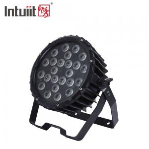 China 24x3W RGB 3 In 1 Outdoor LED Par Can Stage Lights DMX Control For Wedding Party Concert wholesale