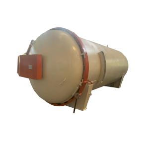 China Q345R Carbon Steel Hardwood Treatment Plant 50HZ 3phase Pressure Impregnation on sale