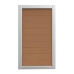 Custom WPC Door Panel Weather resistant WPC Sheet For Gate ISO