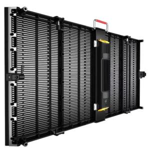 China 1920hz LED Mesh Screen 1000*500mm Transparent Led Display Screen on sale