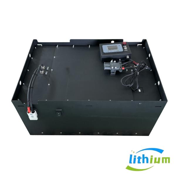 Nichiyu Forklift LiFePO4 Battery Electric Car Battery With BMS 51.2V 346ah