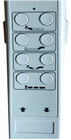 215CM Height Adjustable Electric Hospital Bed 90 Deg Medical ICU Room