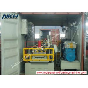 Durable Standing Seam Roll Forming Machine , Roof Panel Roll Forming Machine