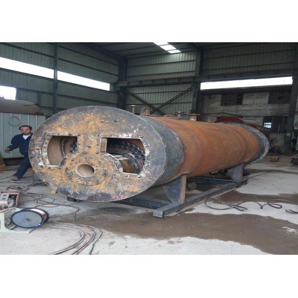 Safety Electric Thermal Oil Boiler Customized Color Cleanly Quiet Running