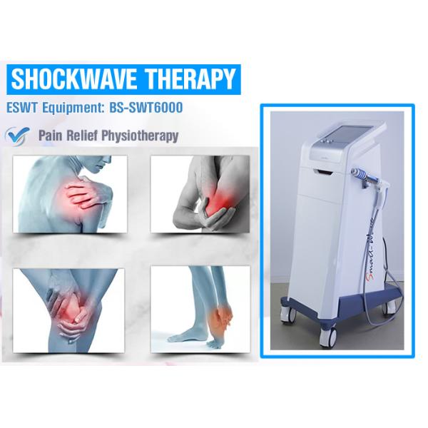 Wheel type sports injury shockwave beauty medical equipment pulse radial shockwave machine