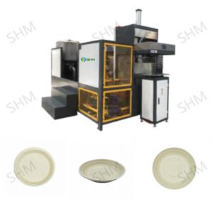 China Custom Bagasse Pulp Molding Machine Semi Automatic Disposable Tableware Machine wholesale