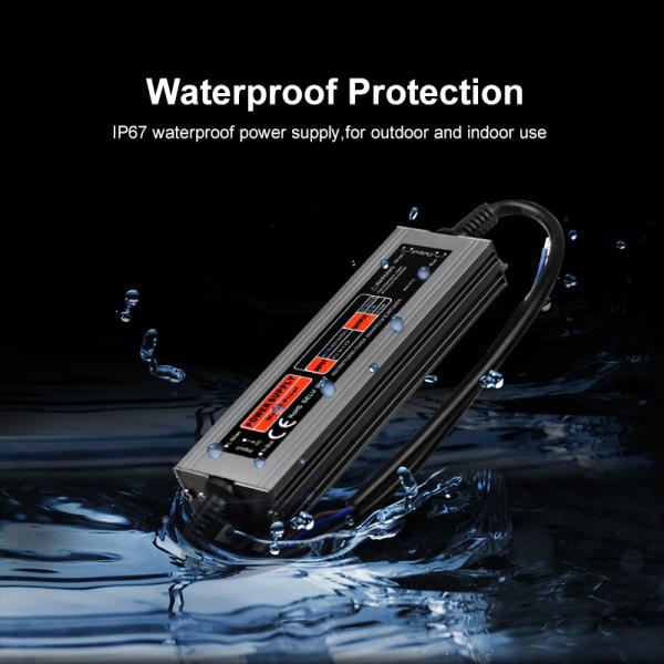 IP67 Smps Transformer LED Strip Light Parts 200W Switching Power Transformer