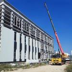 Customizable Efficient Prefab Warehouse Building Solution