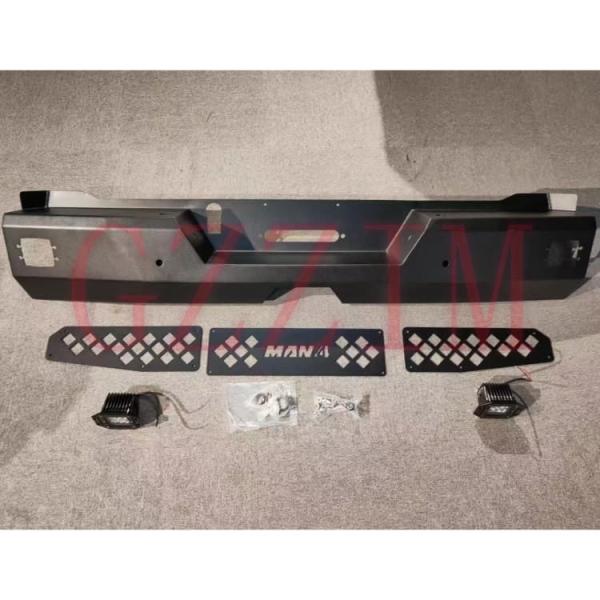 Car Bumper Guard Front Rear Bumper Guard Bull Bar Skid Plate For Toyota 2022 Tundra