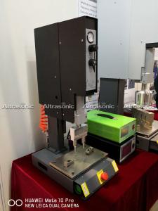 China Multi Heads 35Khz Plastic Welder Ultrasonic Plastic Welding Machine for Electric / Plastic Cover wholesale