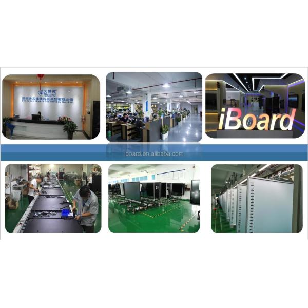86'' Intelligent Smart Recordable Blackboard Green Board 4000:1 LED Android 9.0 350cd/m2 Interconnection Blackboard