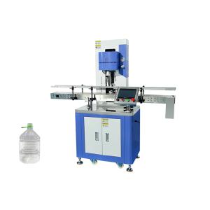China Single Head Empty Plastic Bottle Leak Tester Machine 5000W With Touch Screen Control wholesale